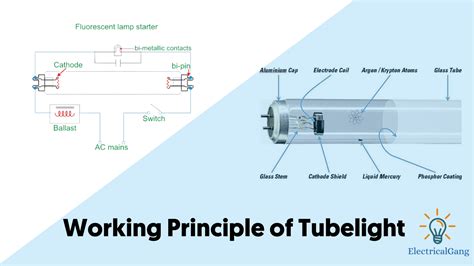 Working Principle of a Tube Light .